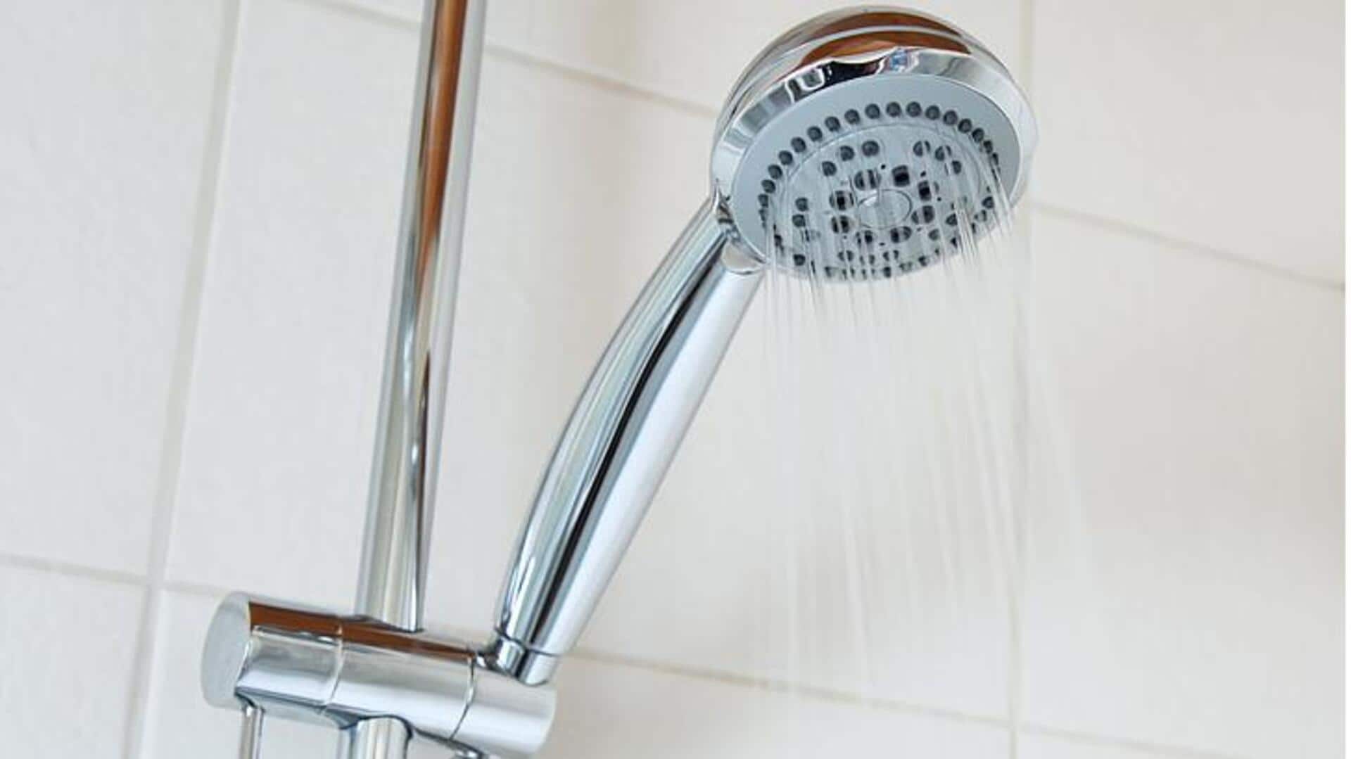 Lima kebiasaan hemat air di kamar mandi