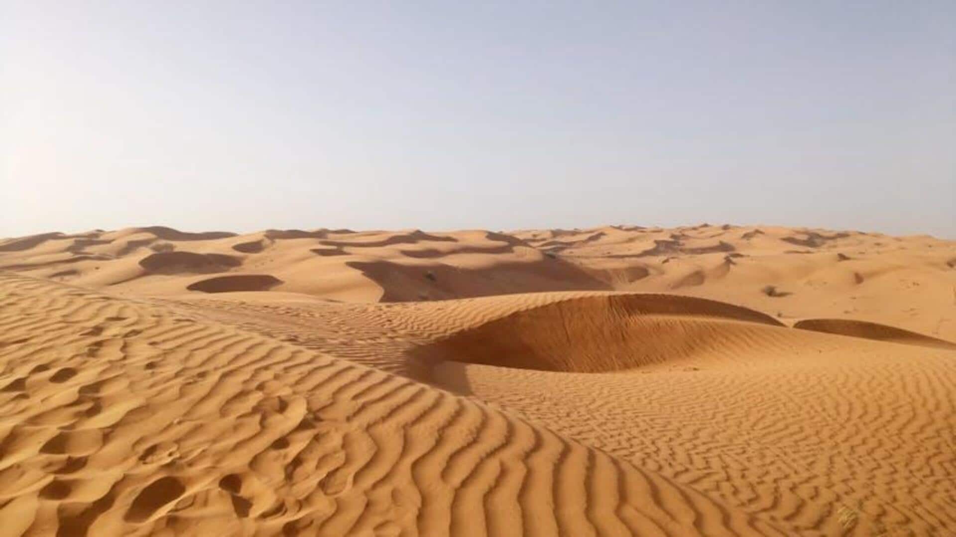 Teknologi di Balik Pembersihan Gurun Terkecil Dunia