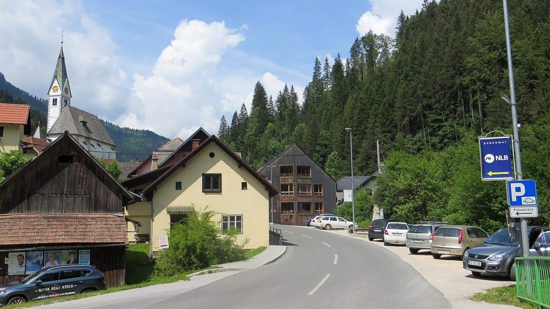 Menemukan Keindahan Wilayah Solcavsko di Slovenia