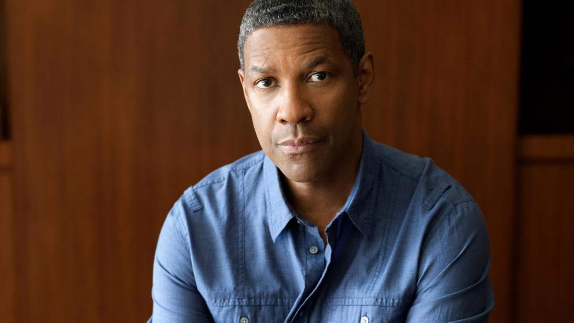 Pidato inspiratif Denzel Washington di acara wisuda