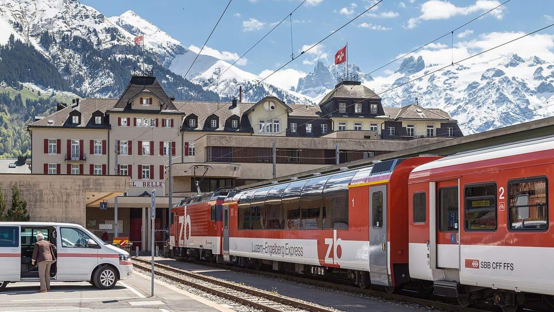 Desa-Desa Pegunungan Swiss yang Bikin Hati Tenang