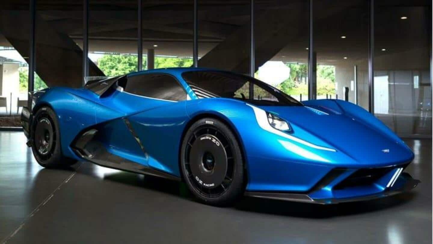 Hypercar Estrema Fulminea debut dengan teknologi baterai solid-state generasi baru