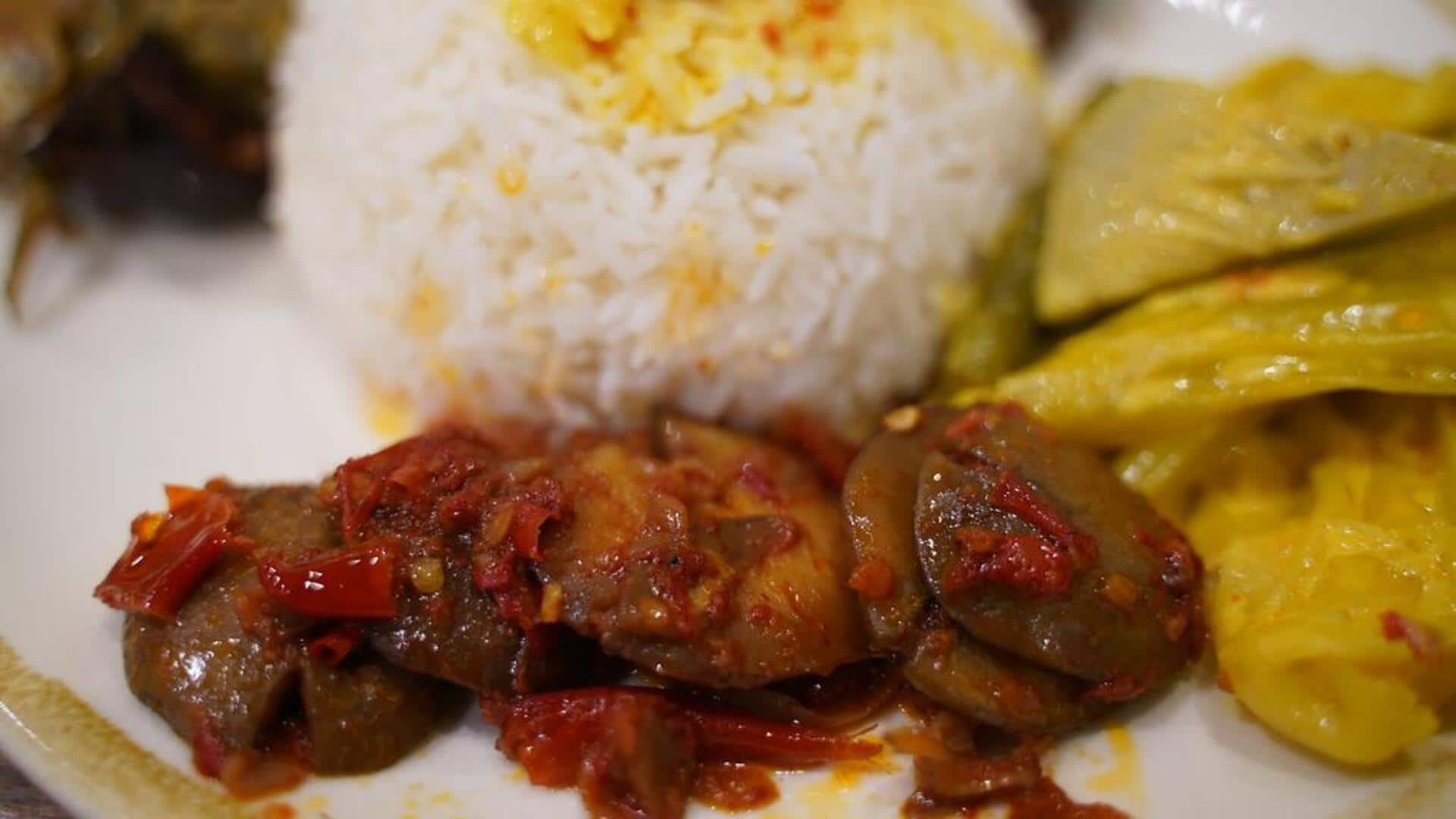 Jengkol Balado: Panduan memasak hidangan khas Indonesia yang menggugah selera