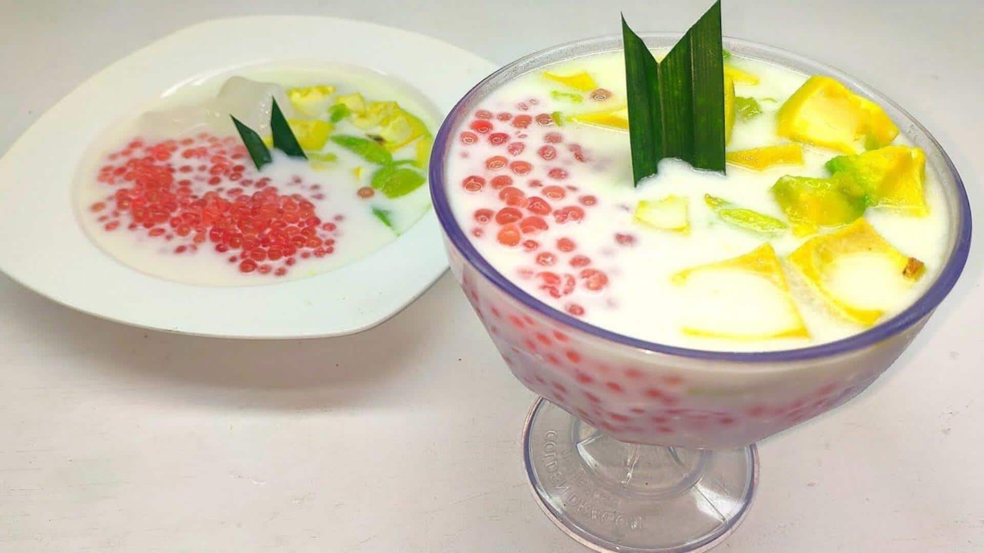 Camilan Sehat Indonesia Berbasis Sagu Mutiara