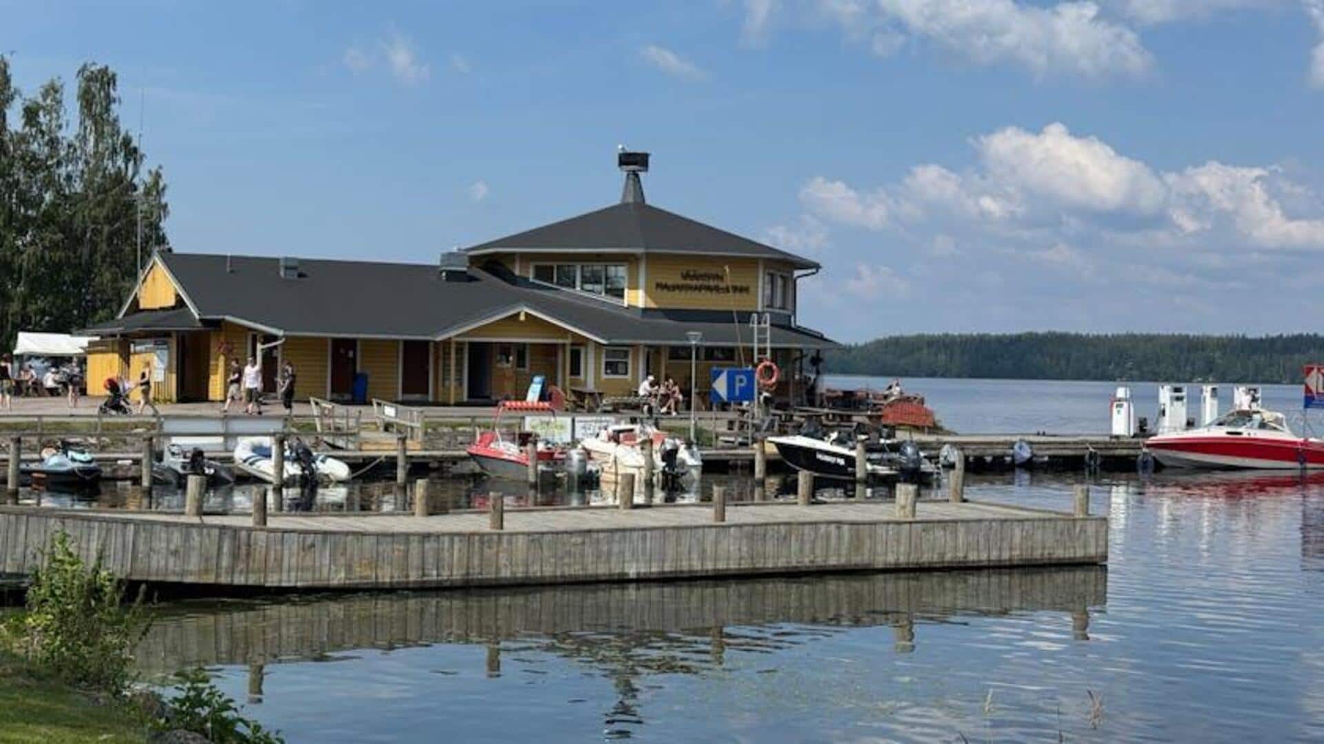 Menemukan Keajaiban Matahari Tengah Malam di Finlandia