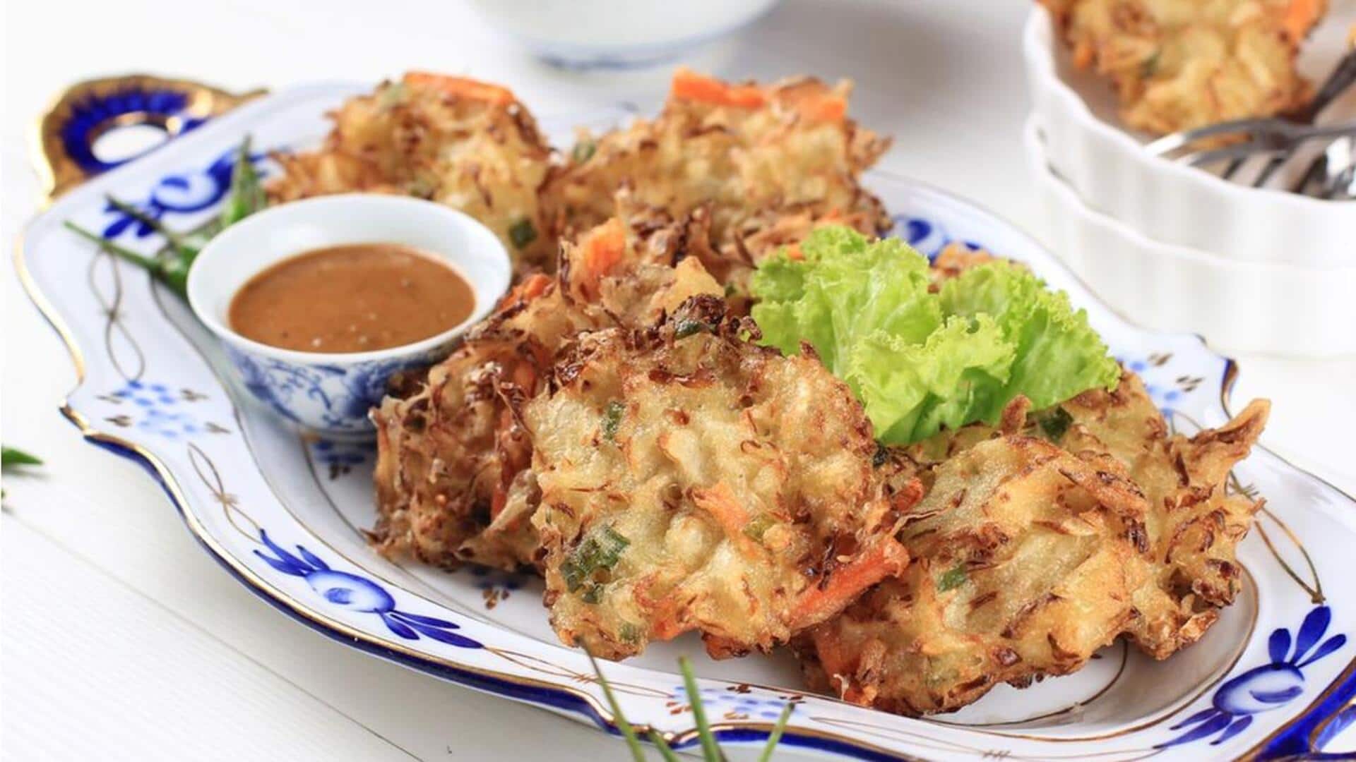 5 Fritter Lezat dari Indonesia yang Menggunakan Umbi-Umbian
