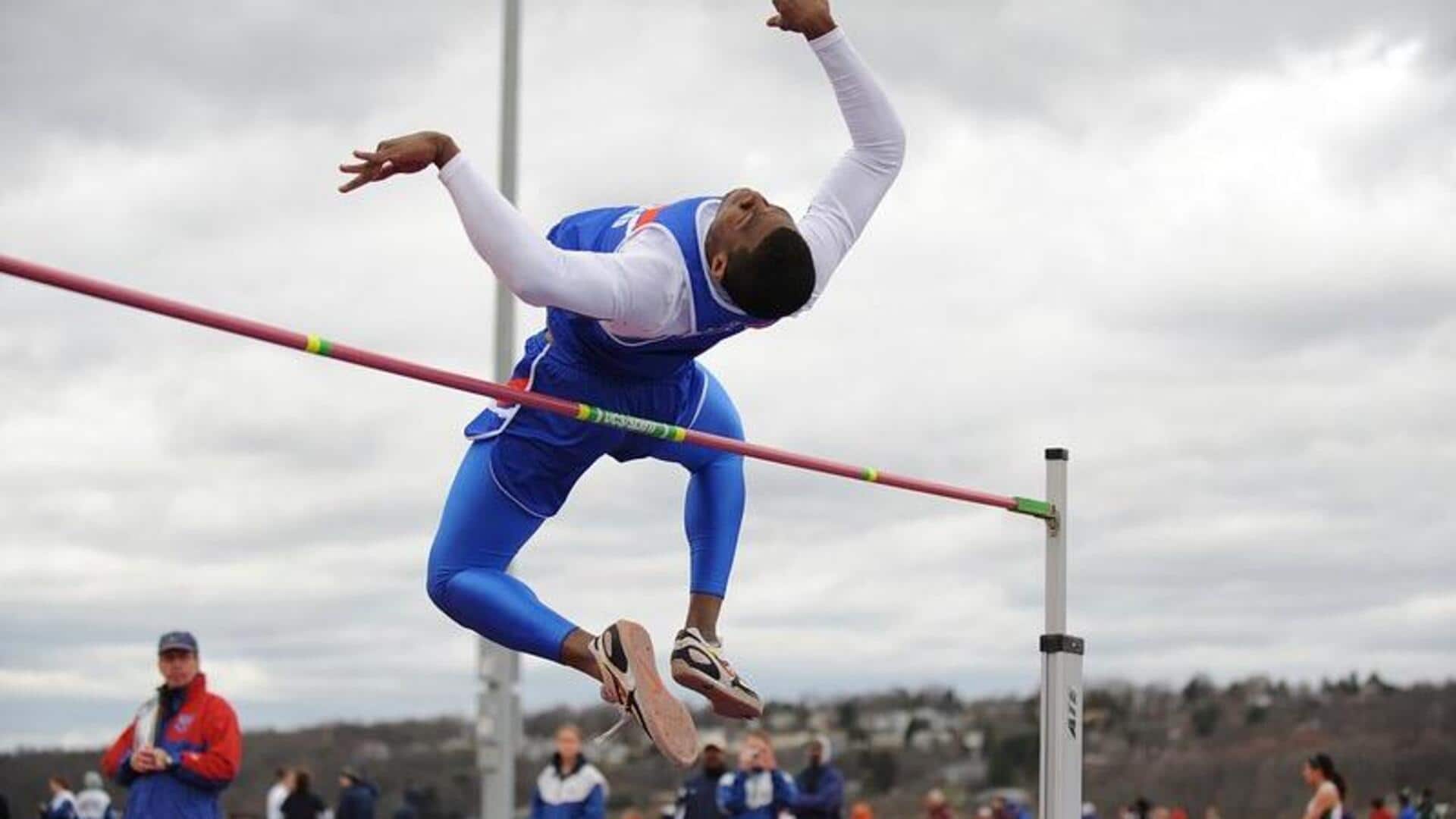 Teknik Fosbury Flop dalam lompat tinggi