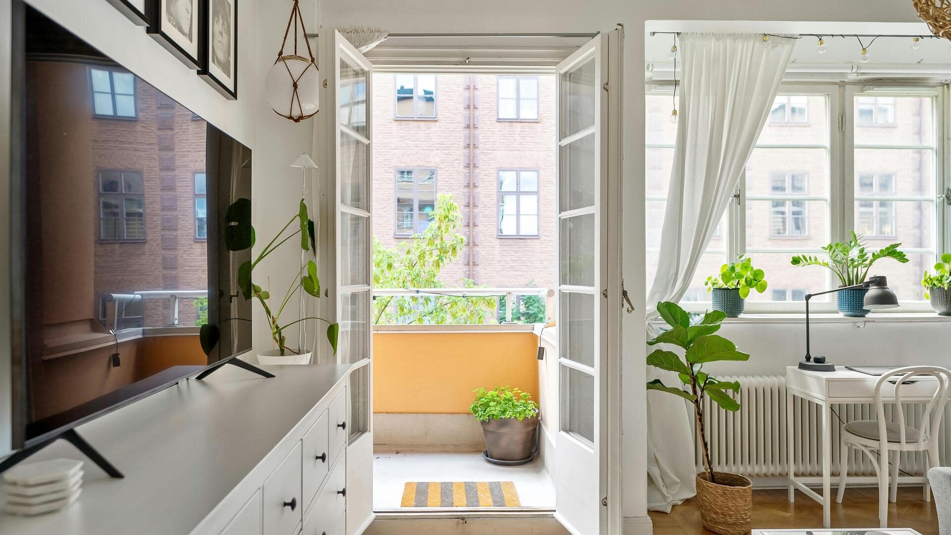 Tip cerdas untuk memaksimalkan ruang tinggal kecil