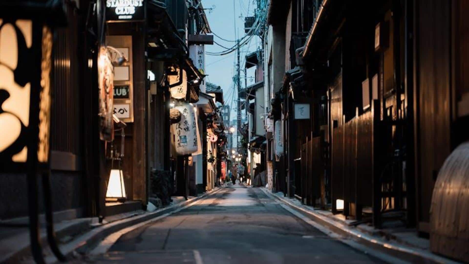 Gang Sempit di Kyoto: Mengungkap Budaya Abadi