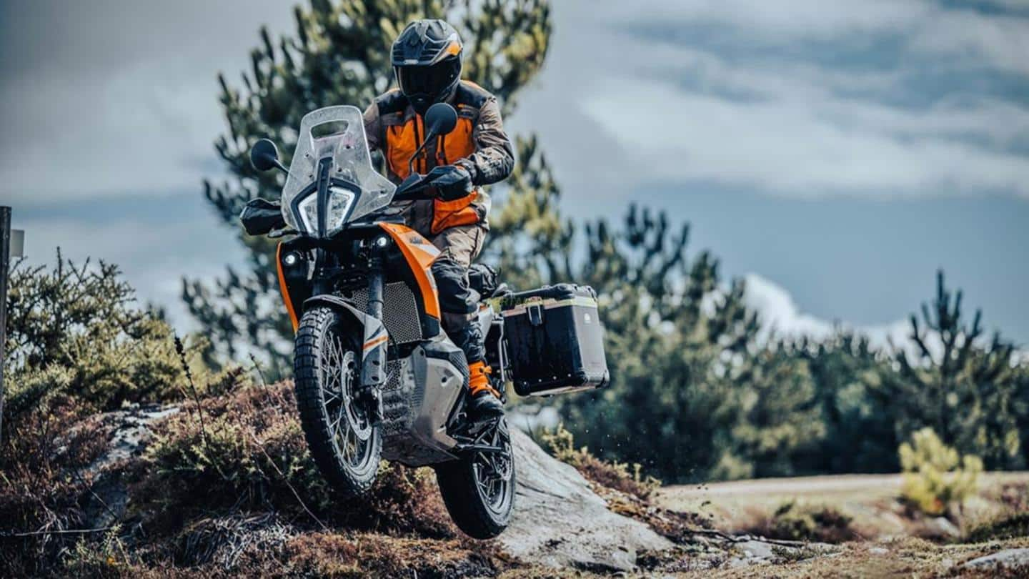 KTM 890 Adventure 2023 debut dengan peningkatan bagus: Inilah fiturnya