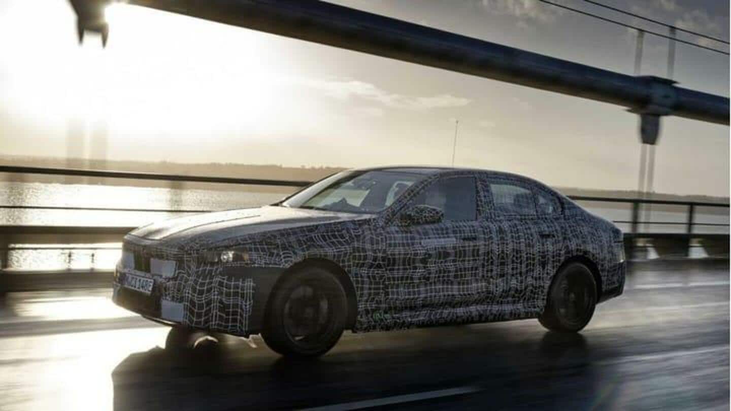 BMW i5: Fitur dan spesifikasi sedan listrik yang akan datang ini