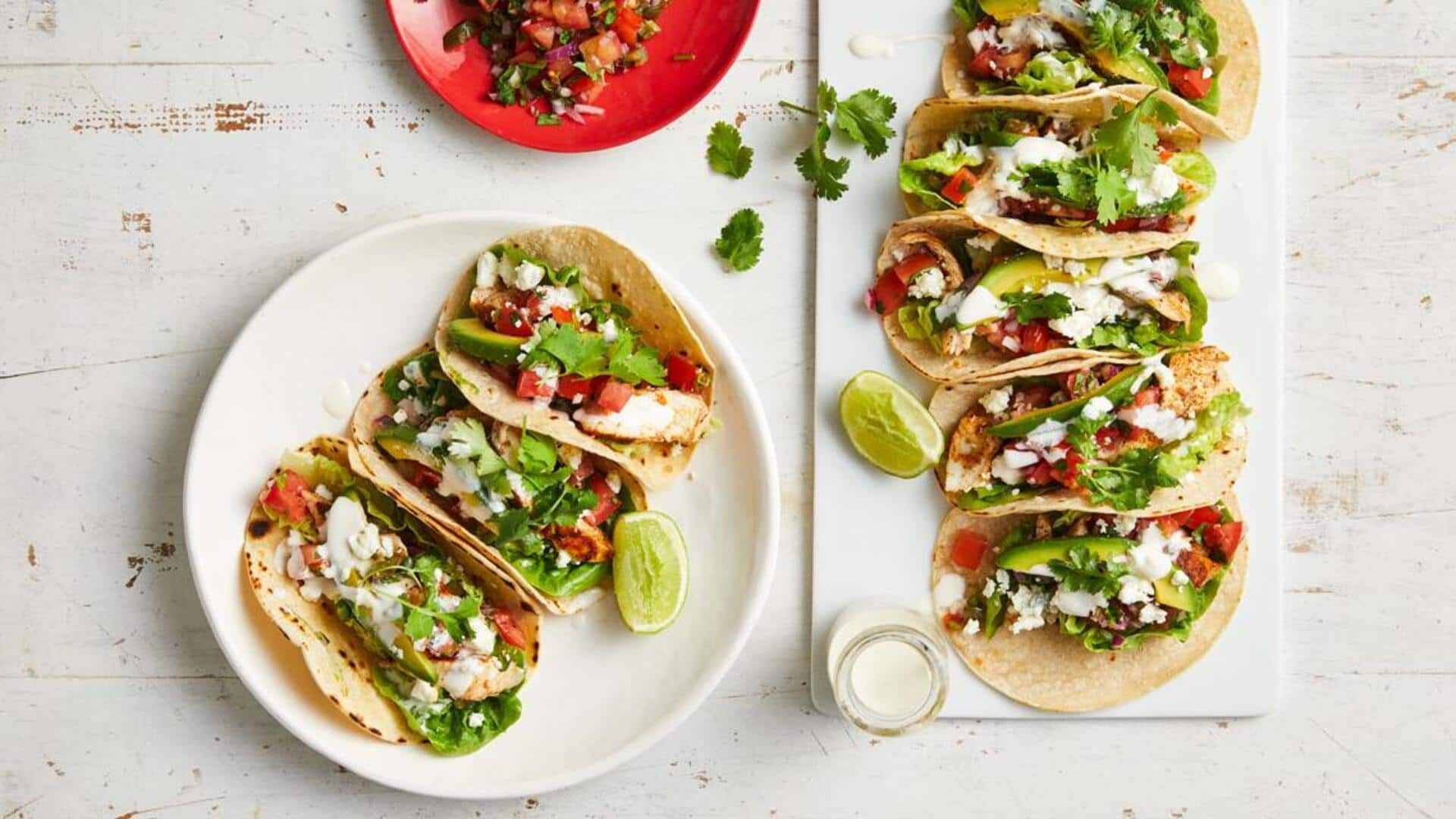 Resep Tacos Feta Jalapeno: Perpaduan Kuliner Meksiko-Yunani