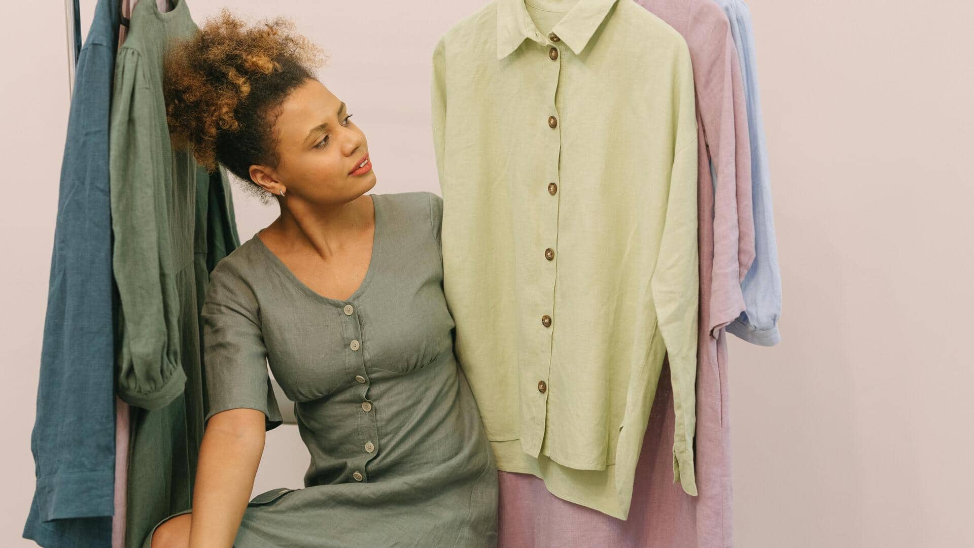 Gaya linen nyaman untuk musim hujan India