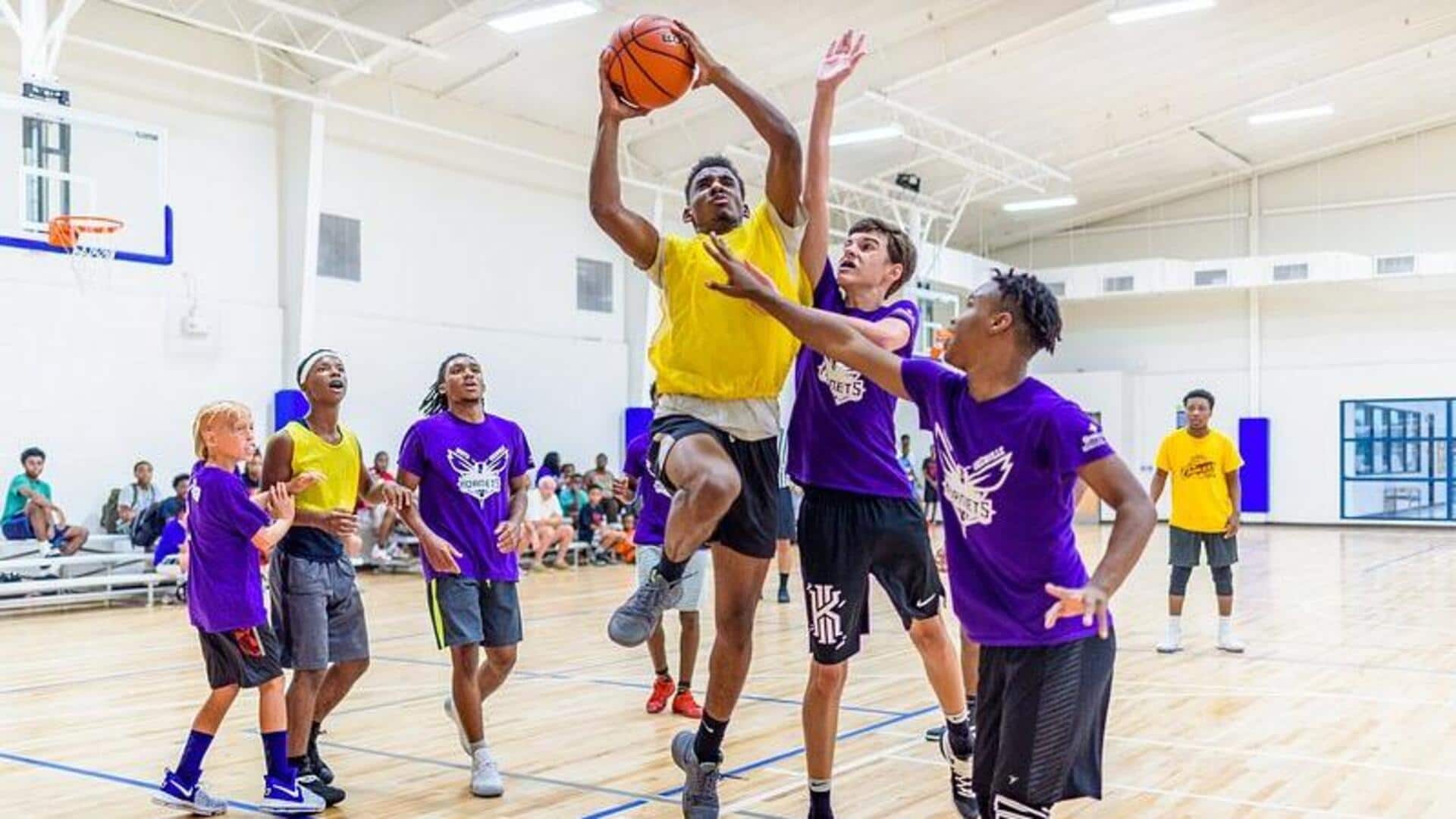 Efek Buzzer-beater dalam permainan basket