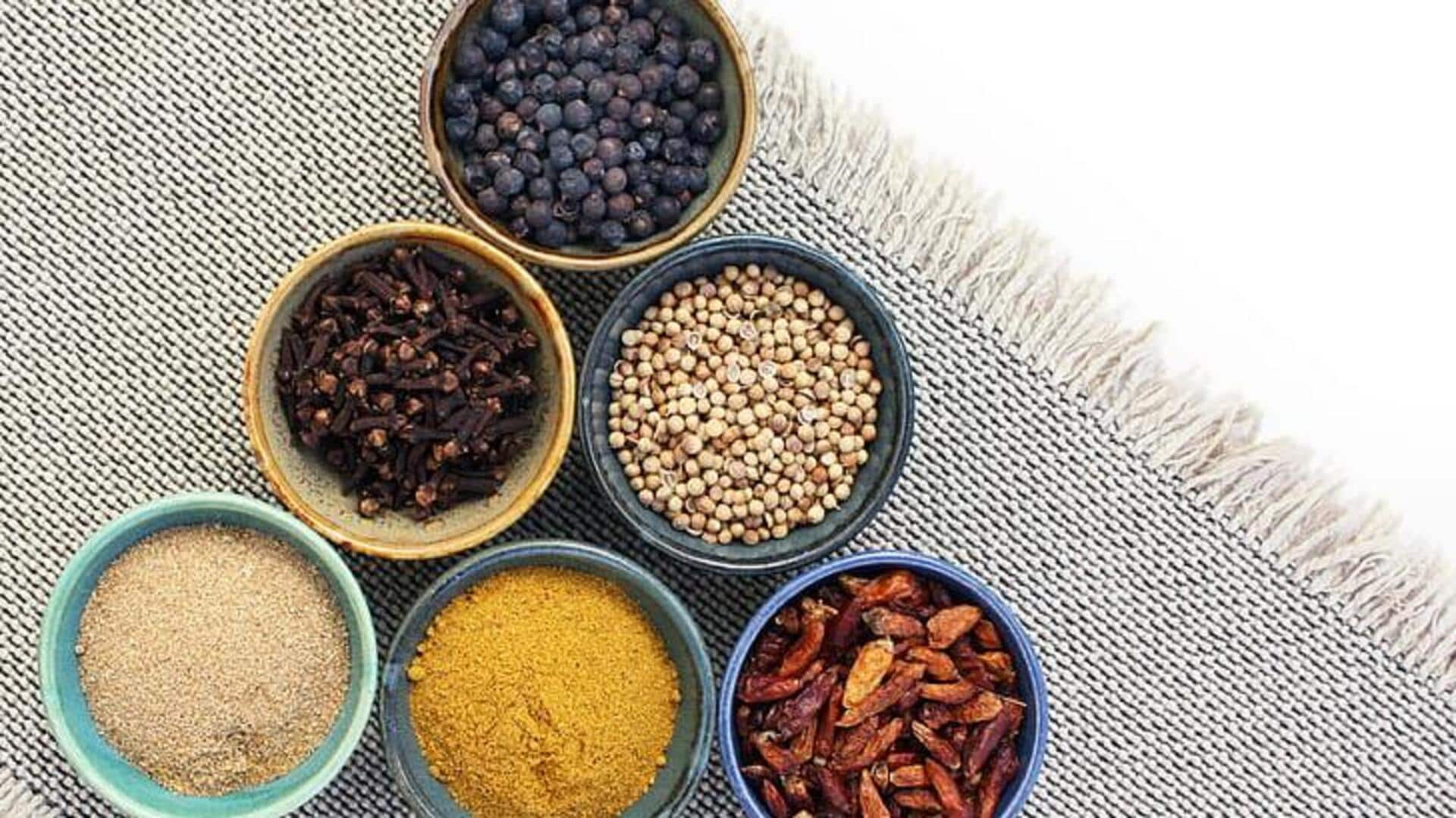 Menghidupkan kembali rempah-rempah di rumah