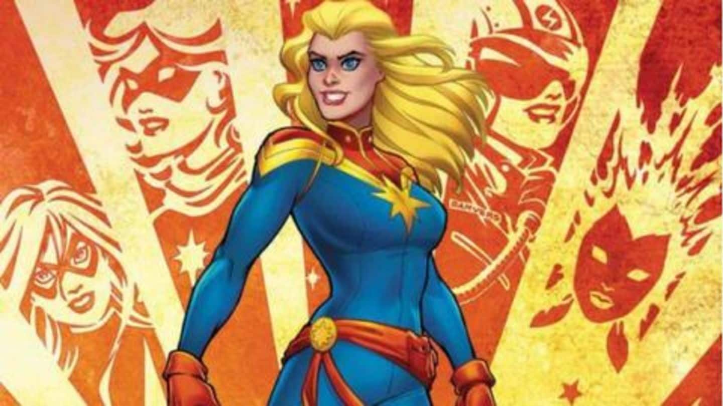 Tubuh Captain Marvel memiliki DNA manusia dan Kree Tubuh Captain Marvel memiliki DNA manusia dan Kree