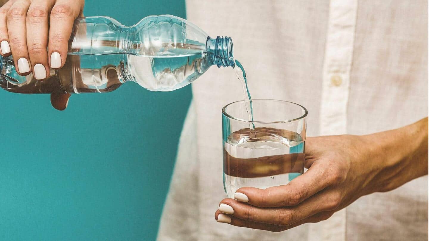 Apa yang terjadi ketika Anda minum terlalu banyak air
