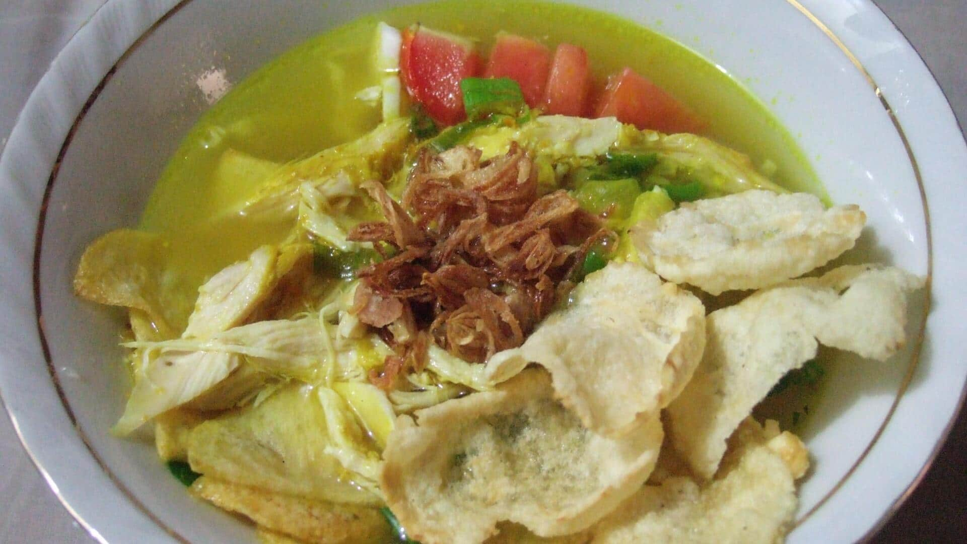 Soto Ayam Vegan ala Indonesia: Panduan memasak yang mudah dan lezat