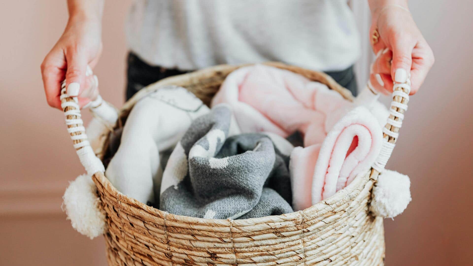 Solusi kreatif penyimpanan kain untuk rumah kecil Solusi kreatif penyimpanan kain untuk rumah kecil