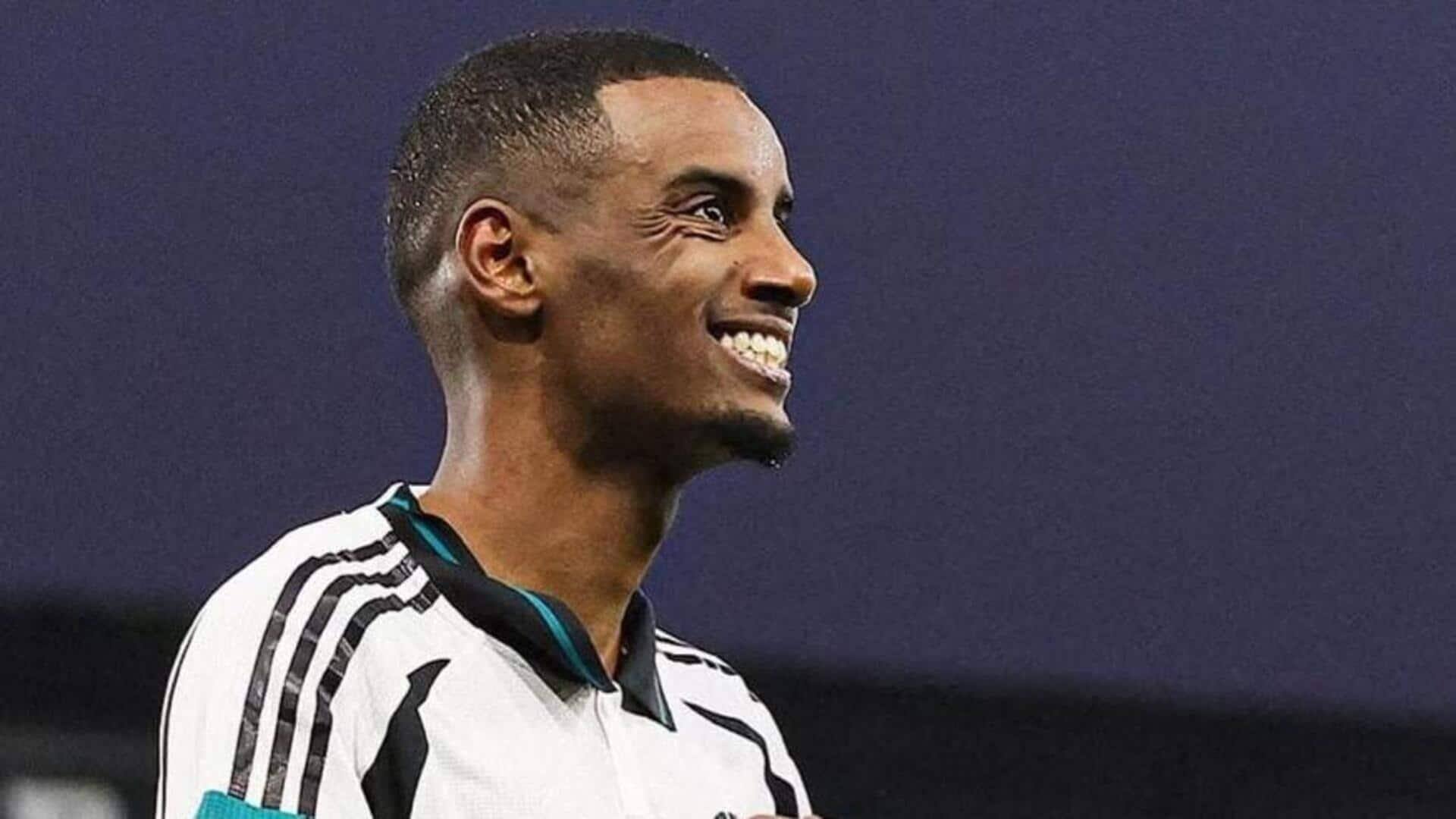 Alexander Isak bisa menyelesaikan kepindahan rekor ke Liverpool: Begini caranya