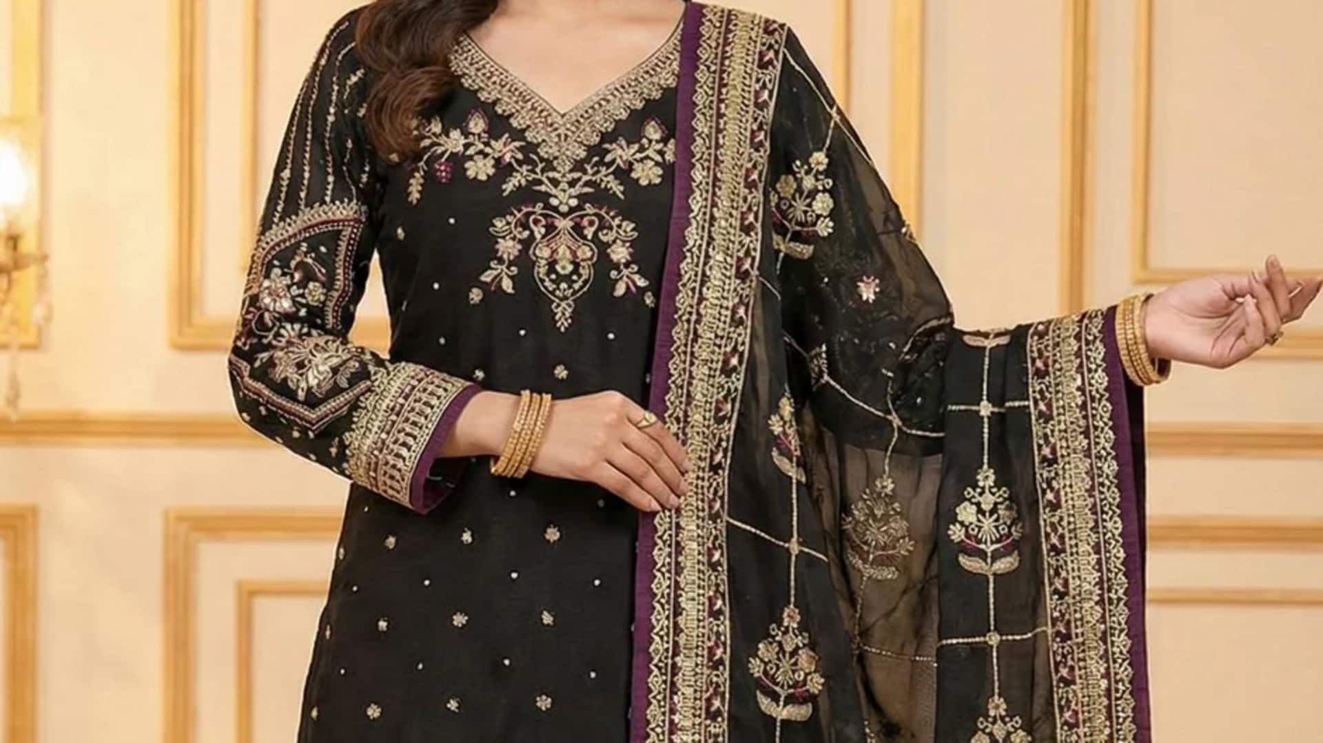 Menghidupkan kembali bordir tradisional dalam mode kontemporer India