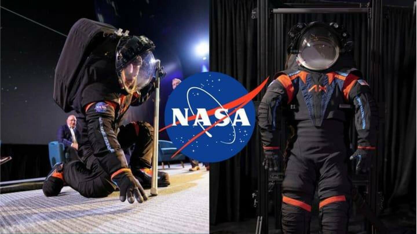 Pakaian luar angkasa generasi baru untuk astronot NASA Artemis: Ini penjelasannya