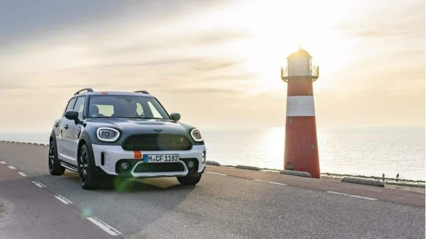 MINI Cooper S Countryman ALL4 Uncharted Edition: Inilah fitur terbaiknya