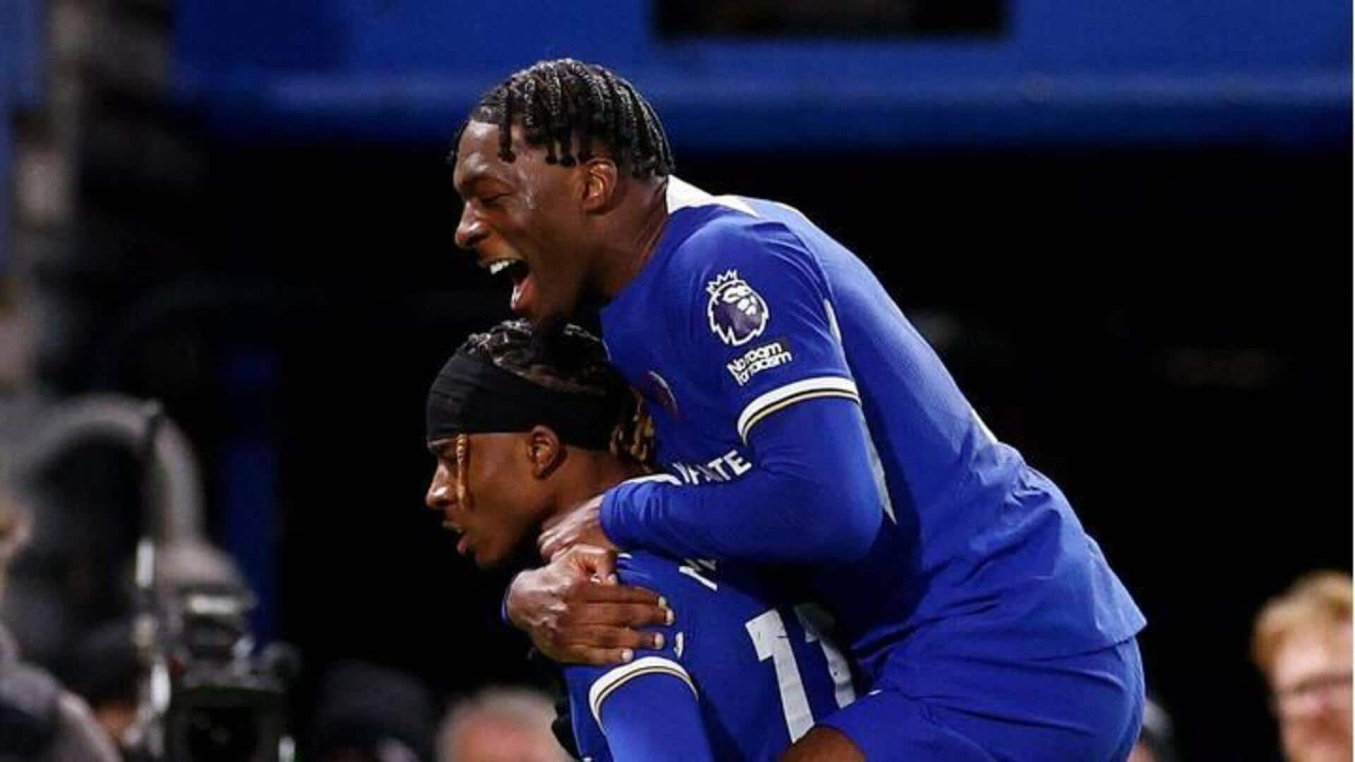 Liga Premier 2023-24, Chelsea kalahkan Crystal Palace 2-1: Statistik kunci