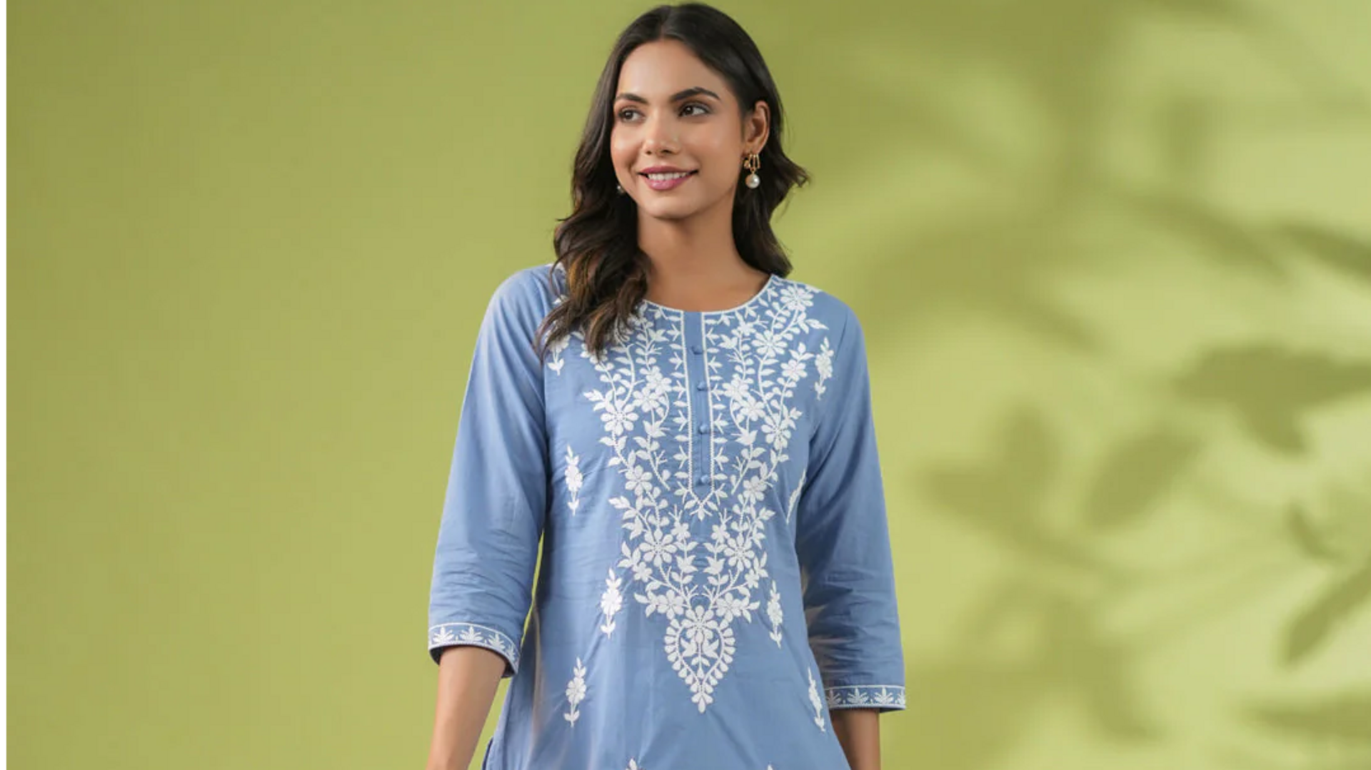 Tunik India: Tip gaya serbaguna untuk musim hujan