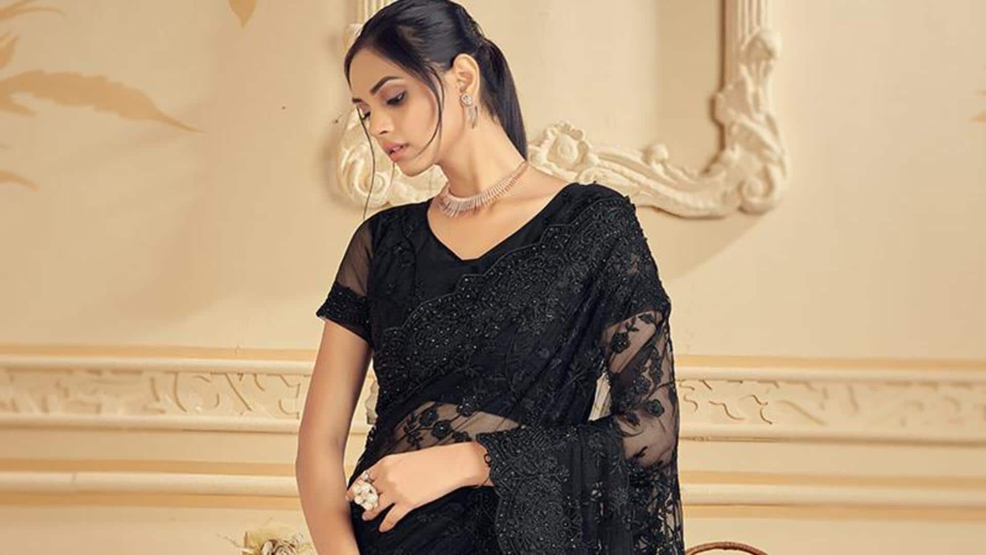 Gaya abadi: 5 pakaian hitam untuk Diwali