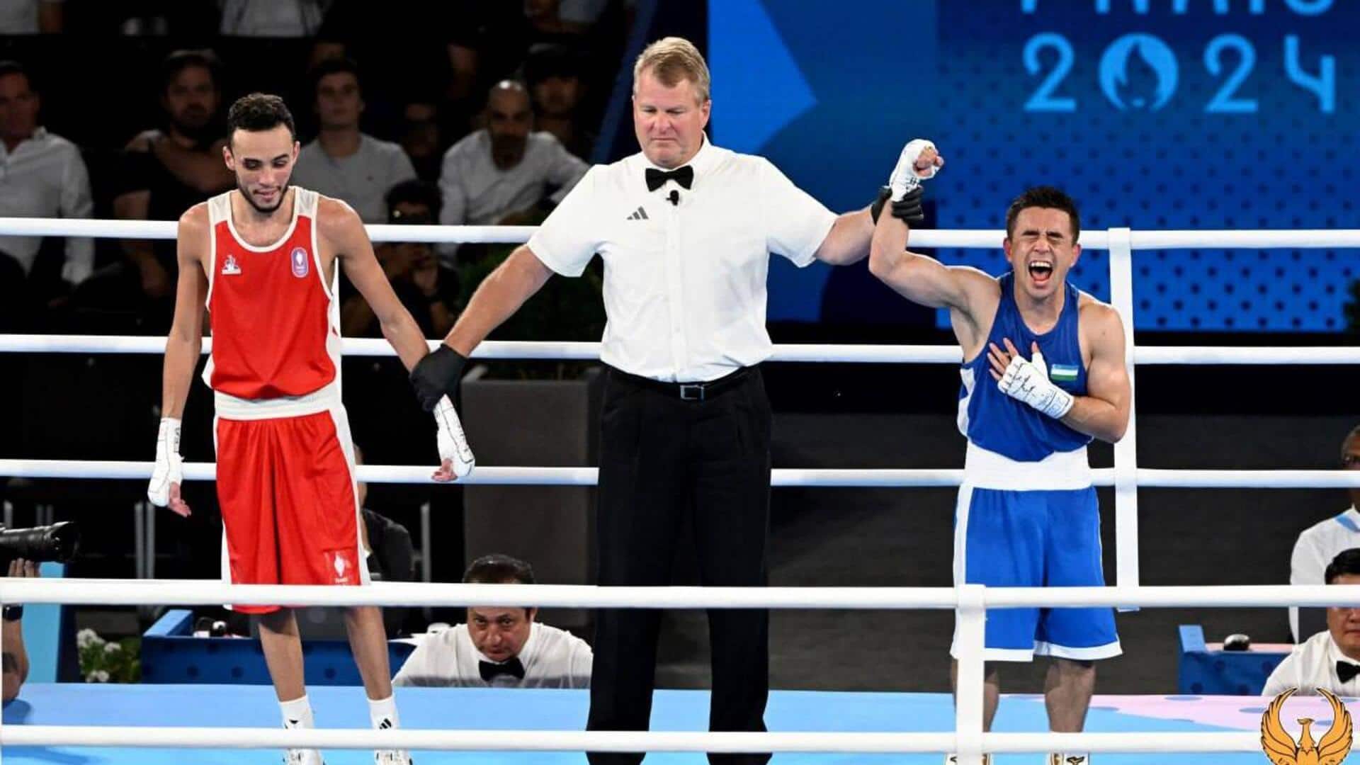 Mengapa petinju memakai jubah?