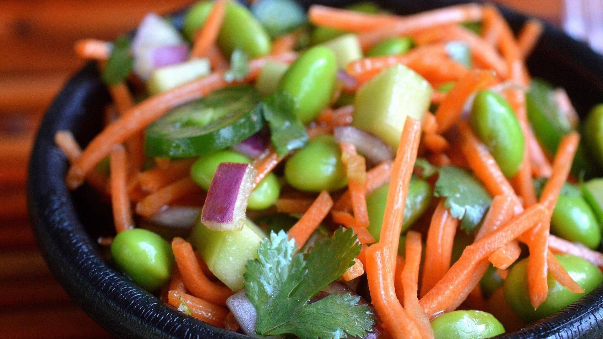 Mengungkap Keajaiban Edamame: Lima Hidangan Lezat