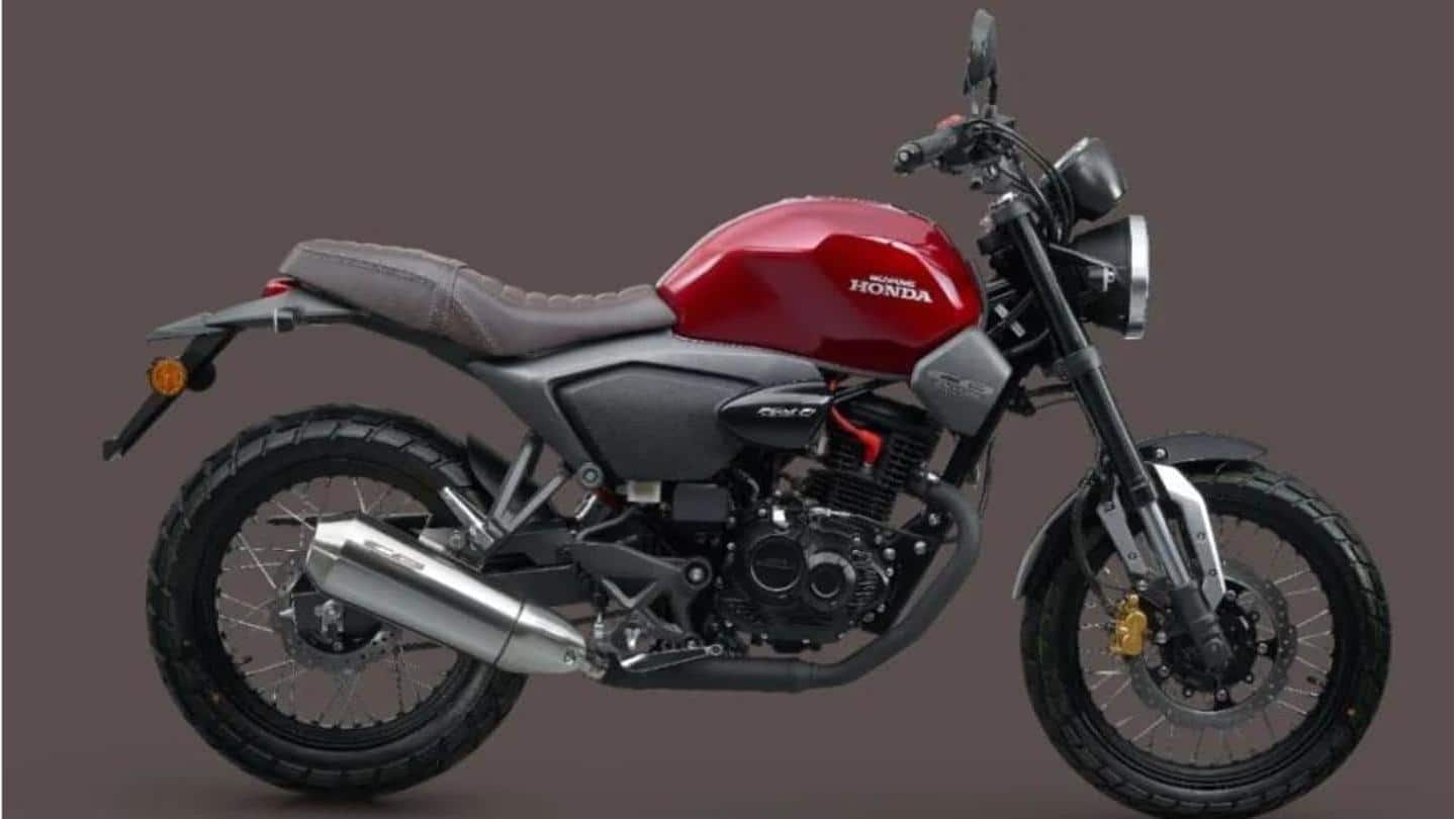 Honda CB190SS 2022 dengan mesin 184 cc resmi diluncurkan