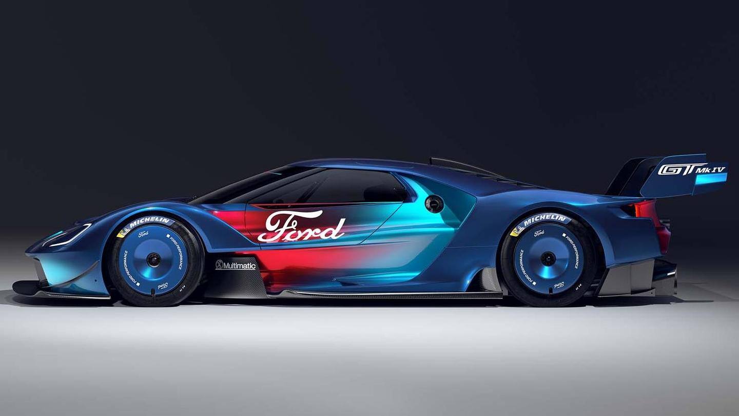 Ford GT Mk IV debut sebagai mobil khusus sirkuit super eksklusif bertenaga 800 hp