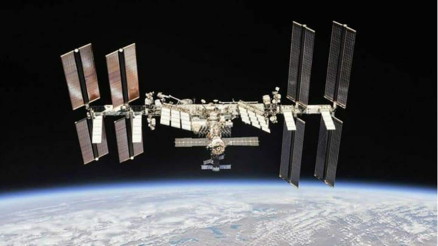 Astronot menyelesaikan pekerjaan konstruksi yang diperlukan untuk meningkatkan sistem daya ISS