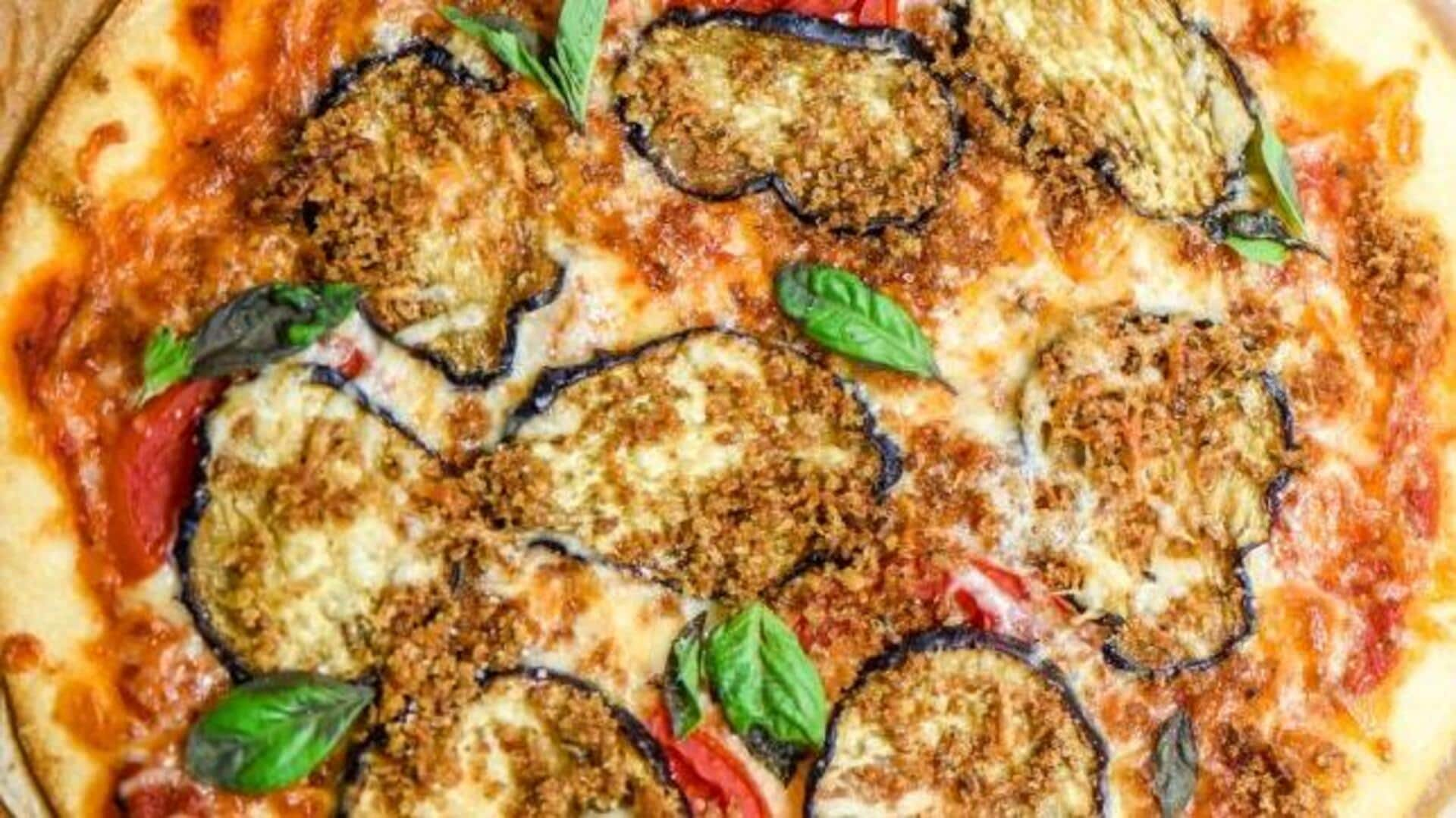 Manakish Terung Parmesan: Perpaduan Kuliner Italia-Lebanon