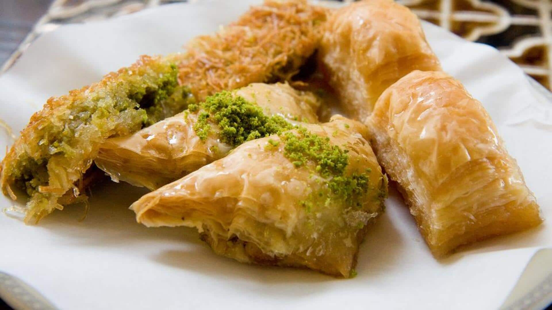 Baklava Bites ala Yunani: Panduan lengkap