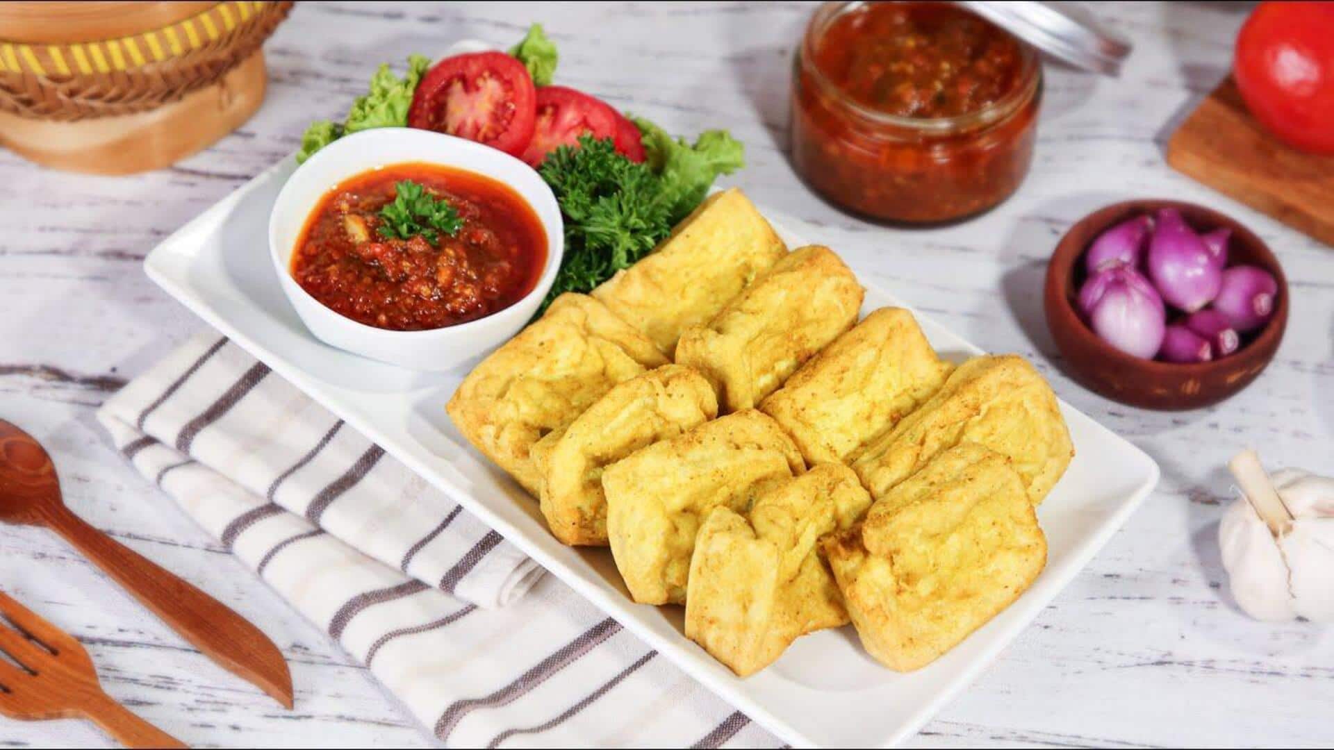 Kreasi Tahu dengan Sentuhan Kuliner Khas Indonesia Kreasi Tahu dengan Sentuhan Kuliner Khas Indonesia