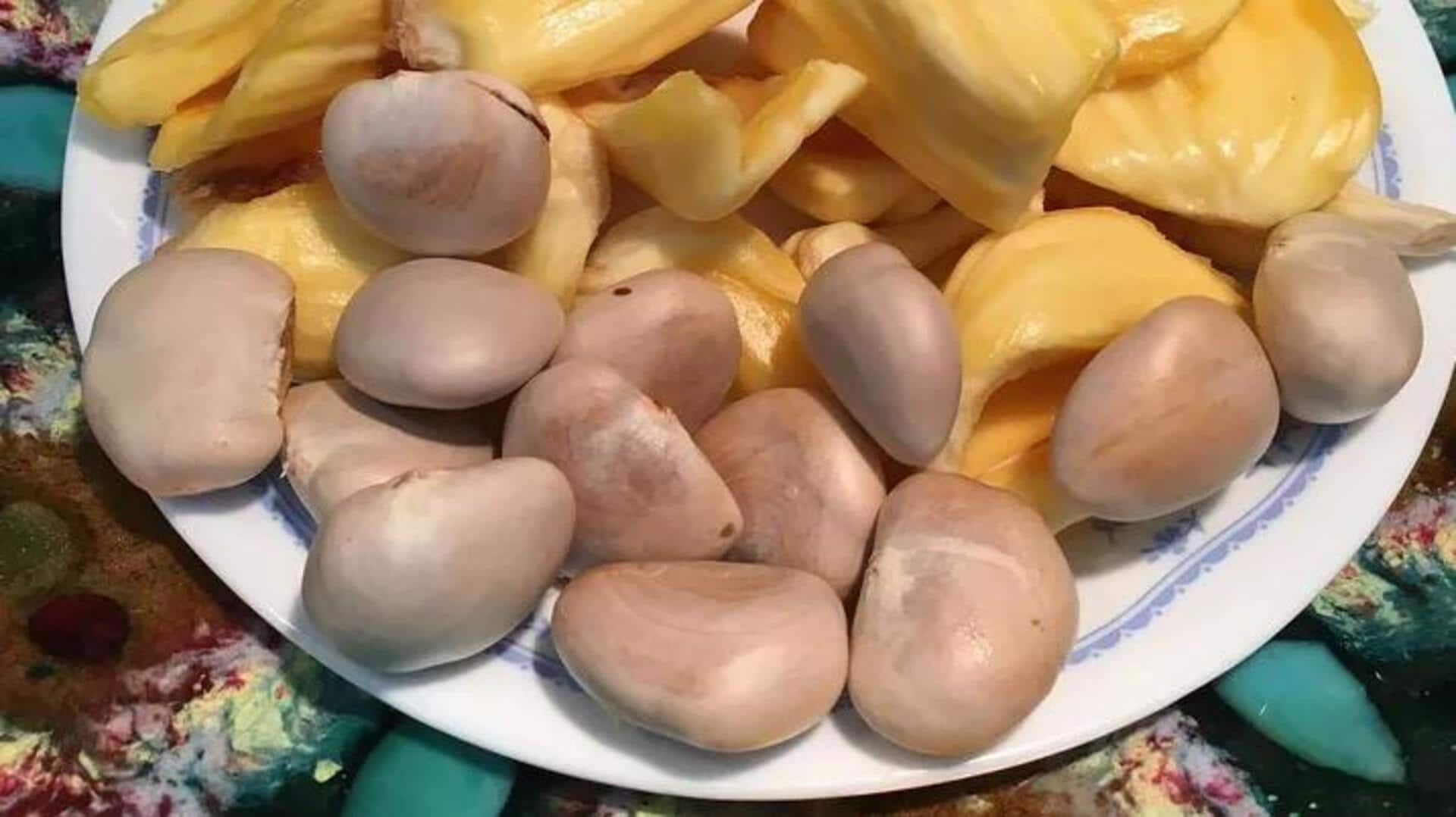 Rahasia Mengolah Hidangan dengan Biji Nangka Rahasia Mengolah Hidangan dengan Biji Nangka