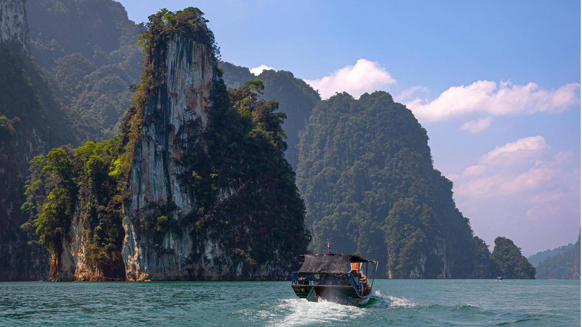 5 Taman Nasional Thailand untuk Pelarian Alam yang Damai