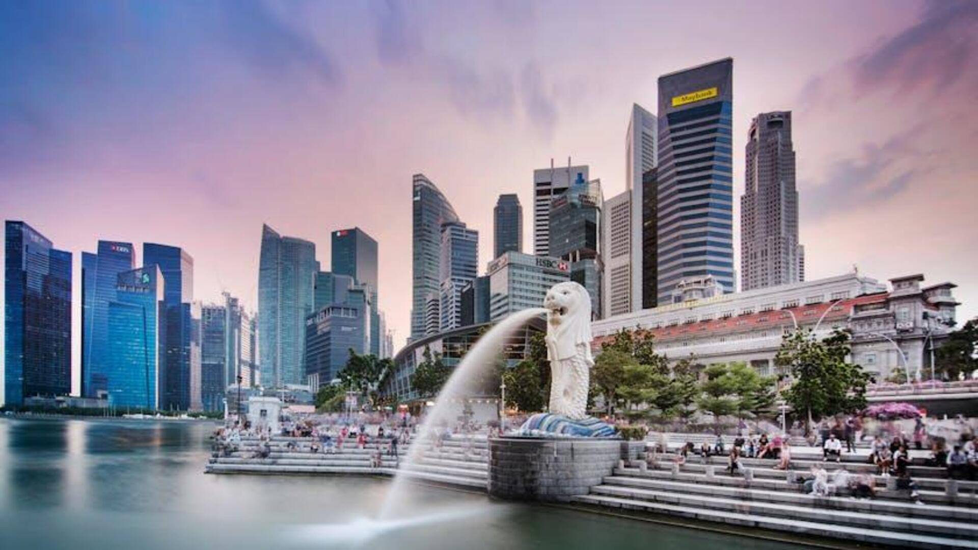 Bangunan Hijau Singapura Kurangi Panas dan Energi