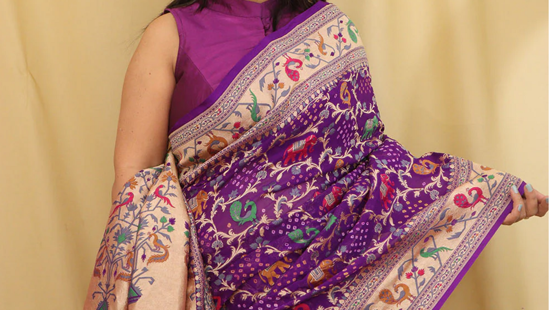 Cetakan Bandhani: Tren musim dingin dalam mode India