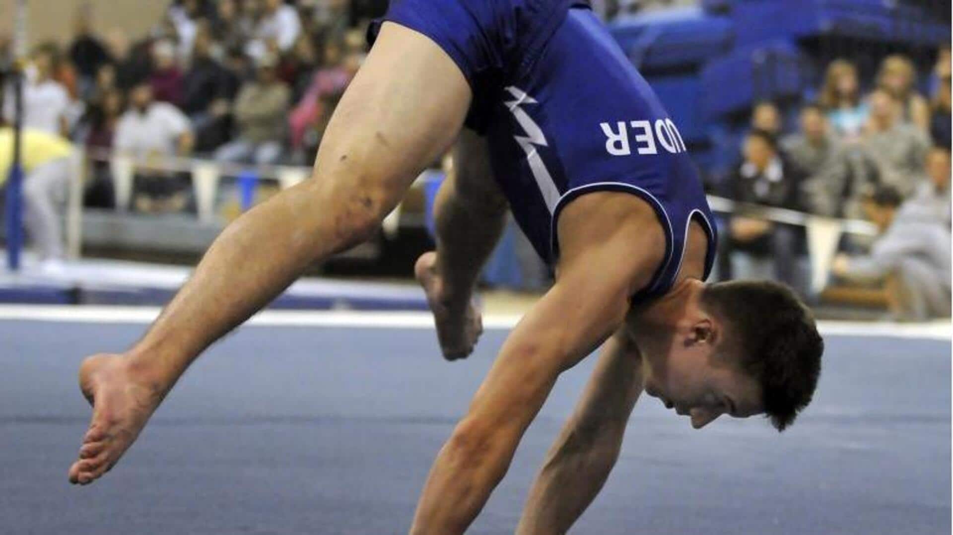 Menghindari pusing saat berputar: Lima trik efektif bagi pesenam