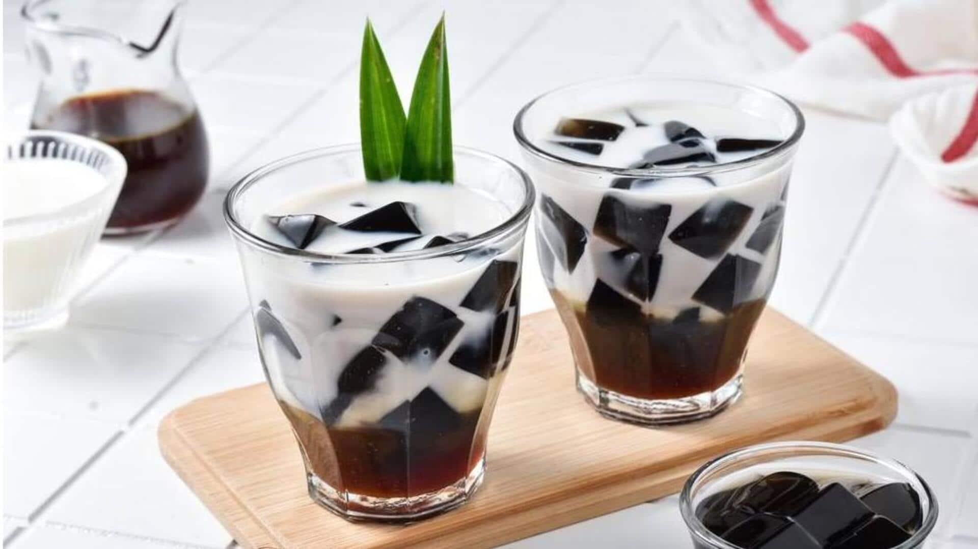 Lima Cara Unik Menggunakan Cincau dalam Beragam Hidangan Sehat