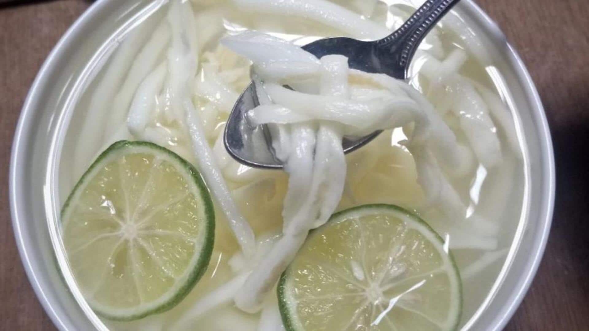 Minuman Dingin Berbasis Kelapa untuk Menyejukkan Musim Panas