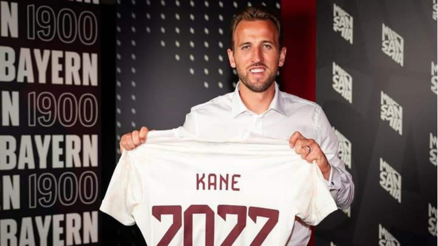 Bayern Munich merekrut striker Tottenham Harry Kane: Menguraikan statistiknya