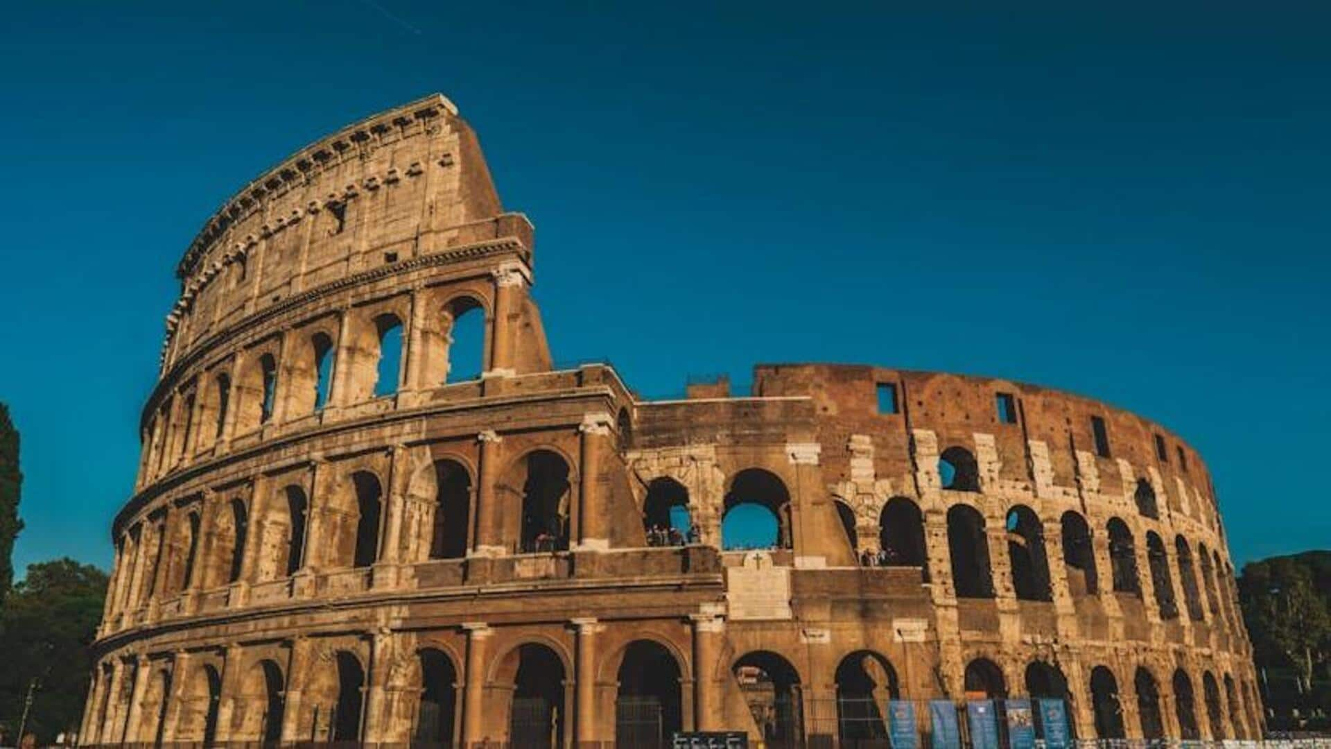 Menjelajahi Roma di luar Colosseum