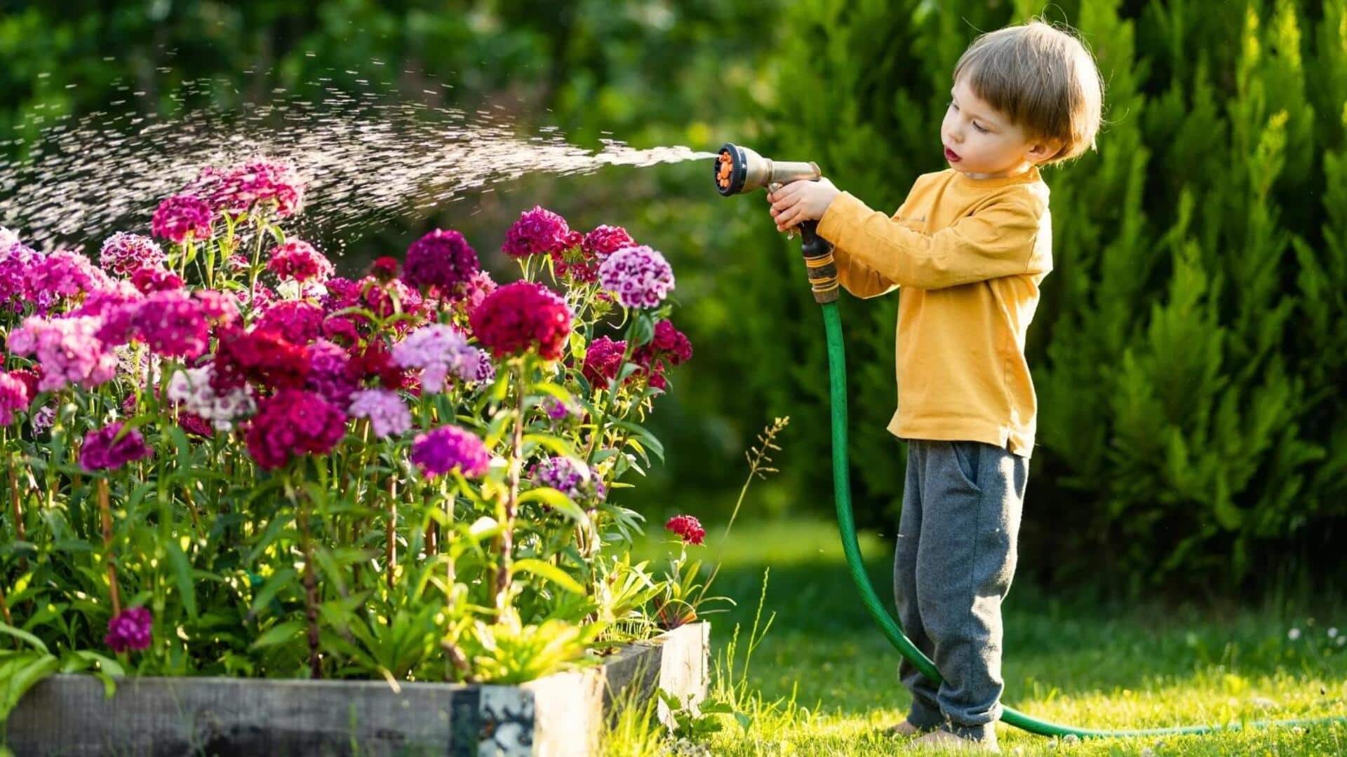 Menanamkan Nilai Kerja Sama pada Anak melalui Tugas Berkebun Kooperatif Menanamkan Nilai Kerja Sama pada Anak melalui Tugas Berkebun Kooperatif