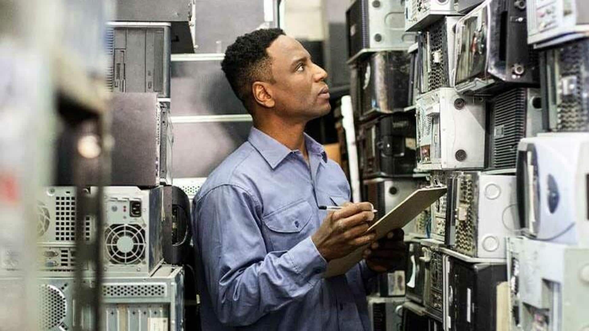 Manfaat Daur Ulang Teknologi Global bagi Kesehatan Lingkungan