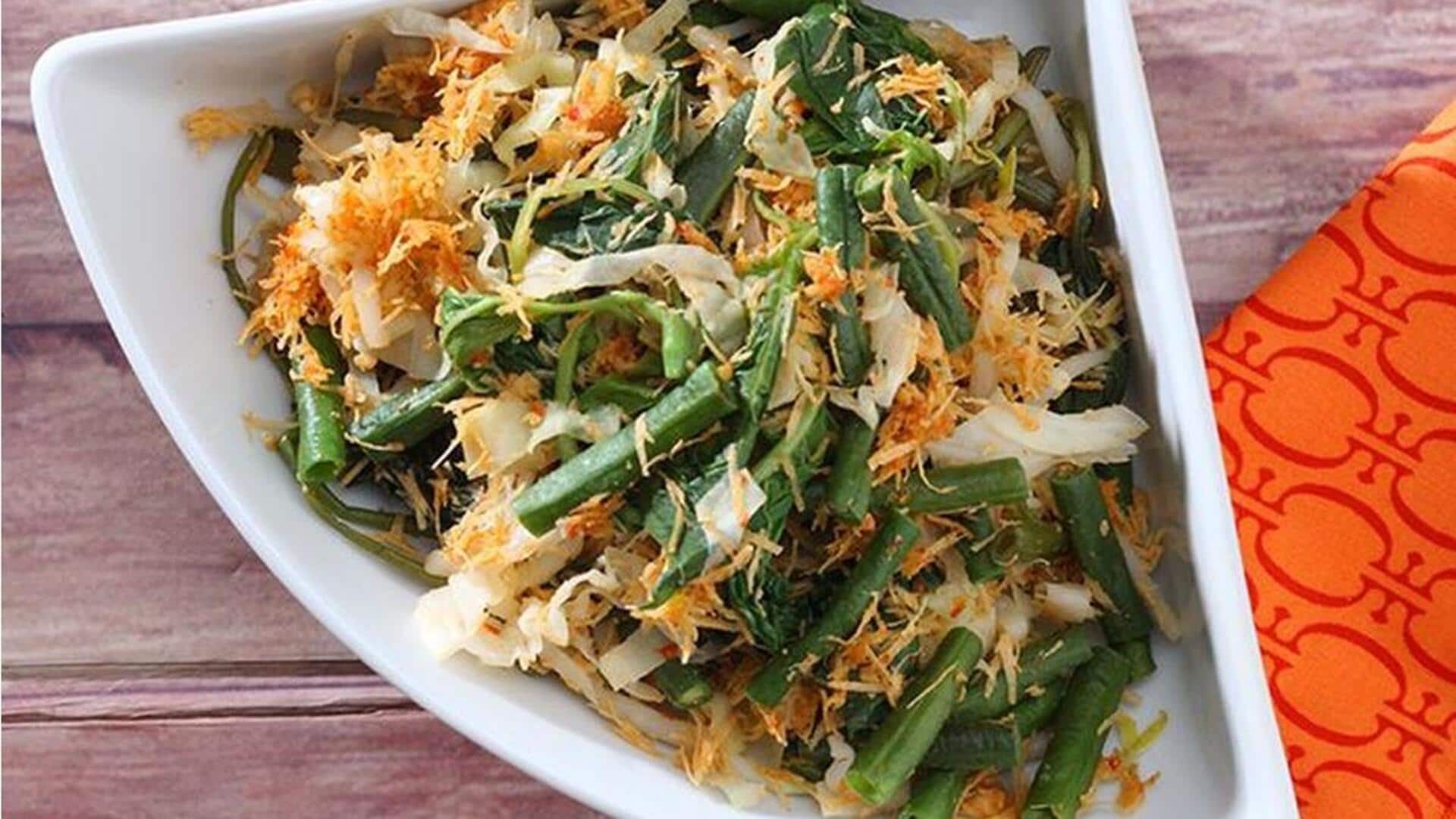 Menjelajahi Variasi Salad Vegetarian Jawa yang Beragam
